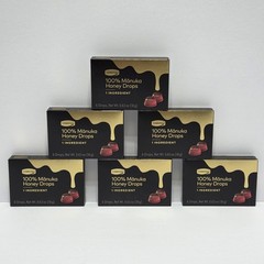 6 Count Comvita Pure Manuka Honey Drops 6 Pack