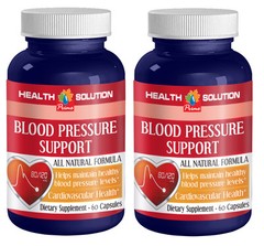 Lower blood pressure – BLOOD PRESSURE SUPPORT COMPLEX – Blood vessels health, 2B