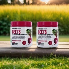 (2) NutritionWorks Beets The Circulation Superfood Dietary Supplement Powder New