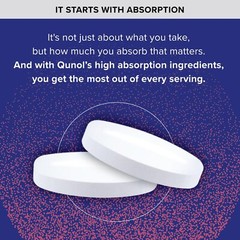Qunol Brain Health Focus Plus Magnesium L-Threonate & Citicoline Clinically T…