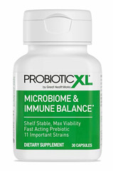 ProbioticXL Probiotic Immune & Digestive Support Shelf Stable 30 Capsules