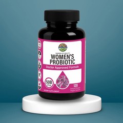 Garden Of Health Women Probiotic 50 Billion CFU Doctor Formula Digest 120 Caps*