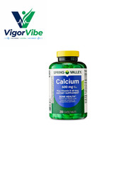 Spring Valley Calcium Plus Vitamin D Tablets 600 mg, 250 Count