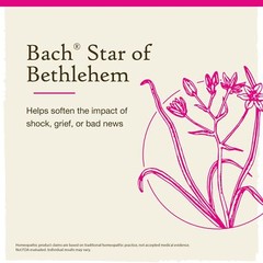 Bach Flower Remedies Star of Bethlehem for Grief 0.7 Fl Oz Emotional Support