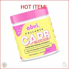 Obvi Guilt-Free Carb Blocker | Supports Fitness Goals | Carb Absorption Blocker