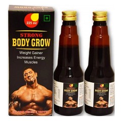 2x Herbal Strong Body Grow Tonic |Appetite Booster |Weight Gain & Growth 225ML