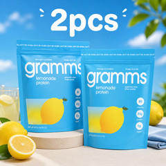 Gramms Protein Powder Lemonade Protein Satiety Energy Support Women+ 457g
