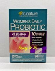 trunature Women’s Daily Probiotic, 90 Vegetarian Capsules
