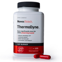 Novex Biotech Thermodyne – Thermogenic Fat Burner For Men Appetite Suppressant