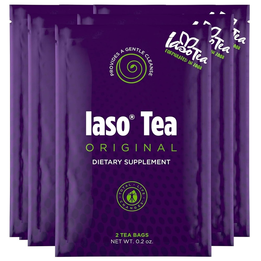 Iaso Brewed Tea (Original) – TLC Cleansing Tea & Refreshing Drink Formula for Ba