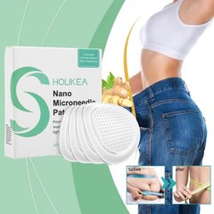 Patch 4/24PCS Slimming Micro Needle Patch Unisex Slimming Microneedle Hoot Nano