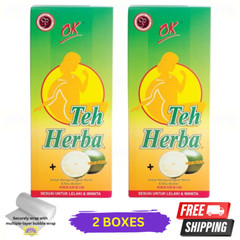 1 X Orang Kampung Herbal Weight Loss Slimming Tea Kaffir Lime/Citrus