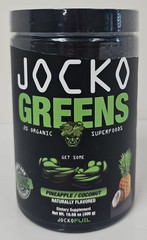 Jocko Greens Coconut Pineapple Superfood Supplement – 30 Servings
