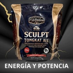 Vida Divina Caffe 1 bag Sculp TongkatAli Performance Enhacing 100% Organi Coffe