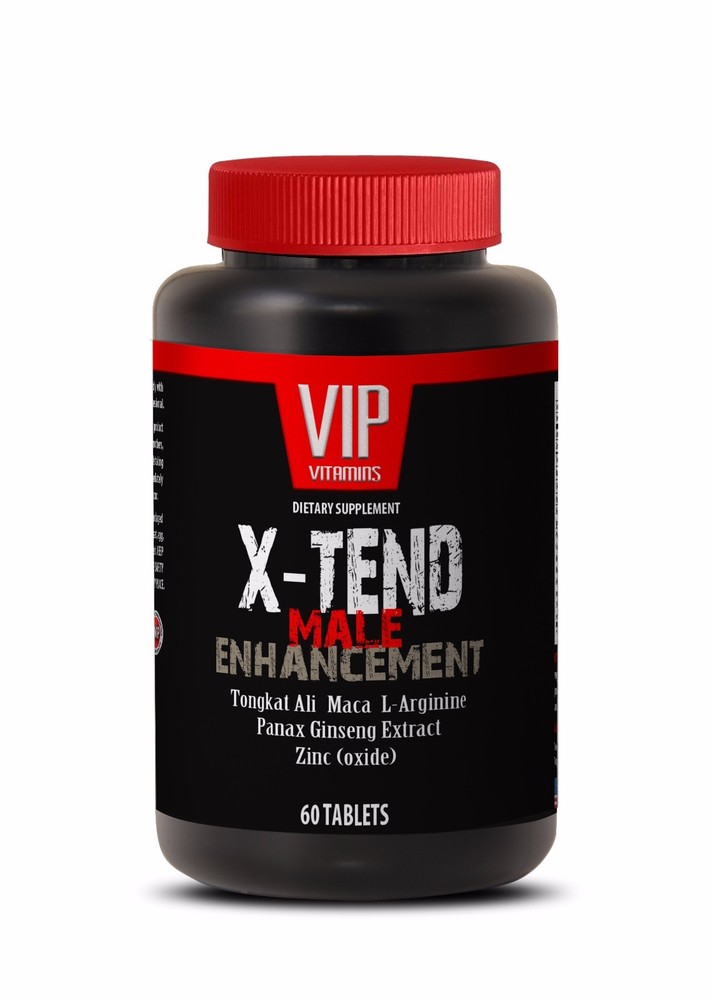 Male Enlargement – X-TEND MALE ENHANCEMENT – Improve Sex Life – 1 Bottle, 60 Tab