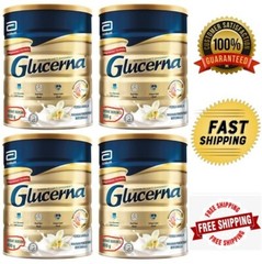 4 Cans Abbott Glucerna Nutrition For Diabetic Management Milk Powder Vanilla800g