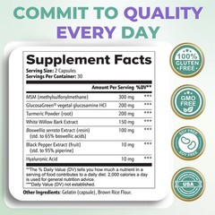 Vital Nutritive Joint Support Supplement for Men and Women – Glucosamine, MSM…