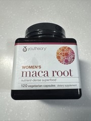 Youtheory Women’s Maca Root – Vegan Energy & Menopause Support Supplement with