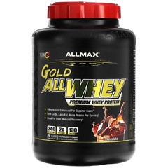 GOLD ALLWHEY®, Premium Whey Protein, Chocolate, 5 lbs (2.27 kg)