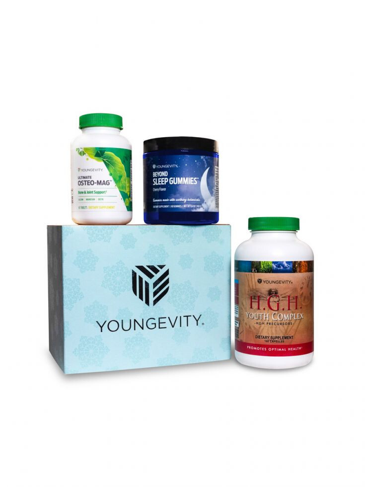 Youngevity Plan-1x Beyond Sleep System