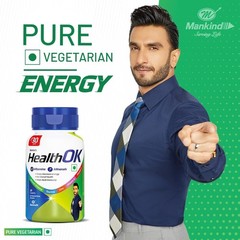 Mankind Health OK Multivitamin Multimineral Capsules Daily Supplement 30 Caps