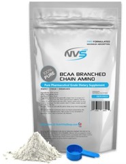 100 SERVINGS BRANCHED CHAIN AMINO ACIDS – BCAA FREE FORM – 2X 250g PURE POWDER