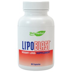 LIPOBLAST HARDCORE ENERGY WEIGHT LOSS DETOX DIET PILLS