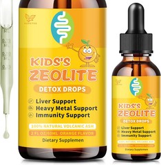 Zeolite Drops for Kids | Kid’s Cellular Support Formula for Over 2 Years Old