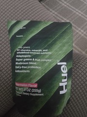 Huel Daily Greens Superfood Powder – 91 Vitamins Mineral Adaptogens 9oz – 255g