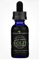 The Food Movement CO – Black Earth Zeolite with Humic Fulvic Acids – 1oz EXP1/29