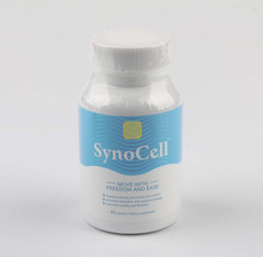 Synocell Glucosamine Chondroitin Complex Back Neck & Joint Support Supplement