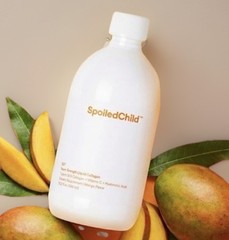 Spoiled Child E27 Extra Strength Liquid Collagen Peptides Mango 13.5 oz New