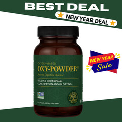 Oxy powdered Colon Cleanse & Natural Detox Pills For Constipation Relief -60 Ct.