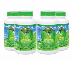 Youngevity Plan-1x Ultimate CAL 120 capsules 4 Pack Dr Wallach Free Shipping