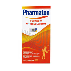 3 X Pharmaton with Ginseng G115 100 Tablets Ginseng and Selenium Energy Booster