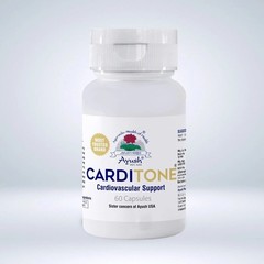 pack of 15 X Carditone Ayush Herbs 60 caplet for Cardiovascul V690