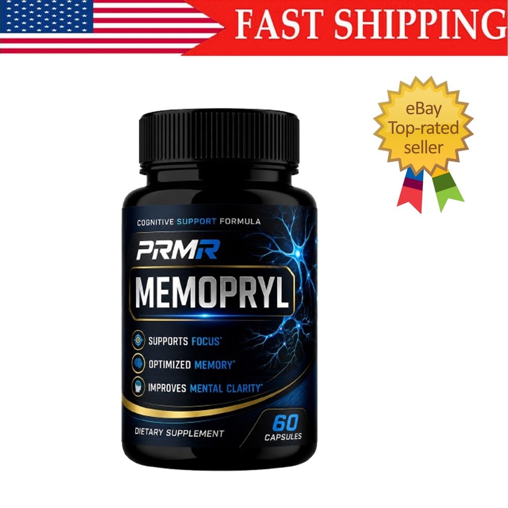 Brain & Focus 60ct, Healthy Memory Function, Clarity Nootropic Supplement USA