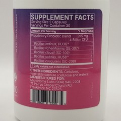 Biotic Probiotic – 60 Capsules NEW & SEALED