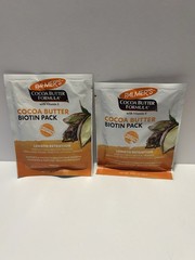 (2) Palmer’s Cocoa Butter & Biotin Length Retention Biotin Pack, 2.1 Ounce