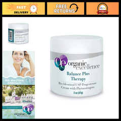 Organic Balance Plus Therapy – 2 oz, Natural Wellness, Herbal Supplement, Stress