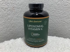 Life’s Fortune Liposomal Vitamin C 2100 mg with Fast Acting Absorption 180 Caps