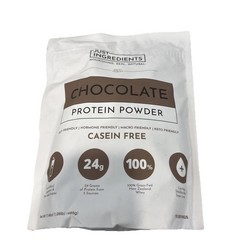 just ingredients protein powder casien Free Chocolate 15 Servings 💯 Keto
