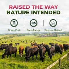 ForestLeaf Beef Organ Supplement for Women Grass Fed Complex 1200mg Women’s 120c