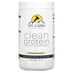 2 X Mt. Capra, Clean Protein + Fermented Protein, 14.1 oz (400 g)
