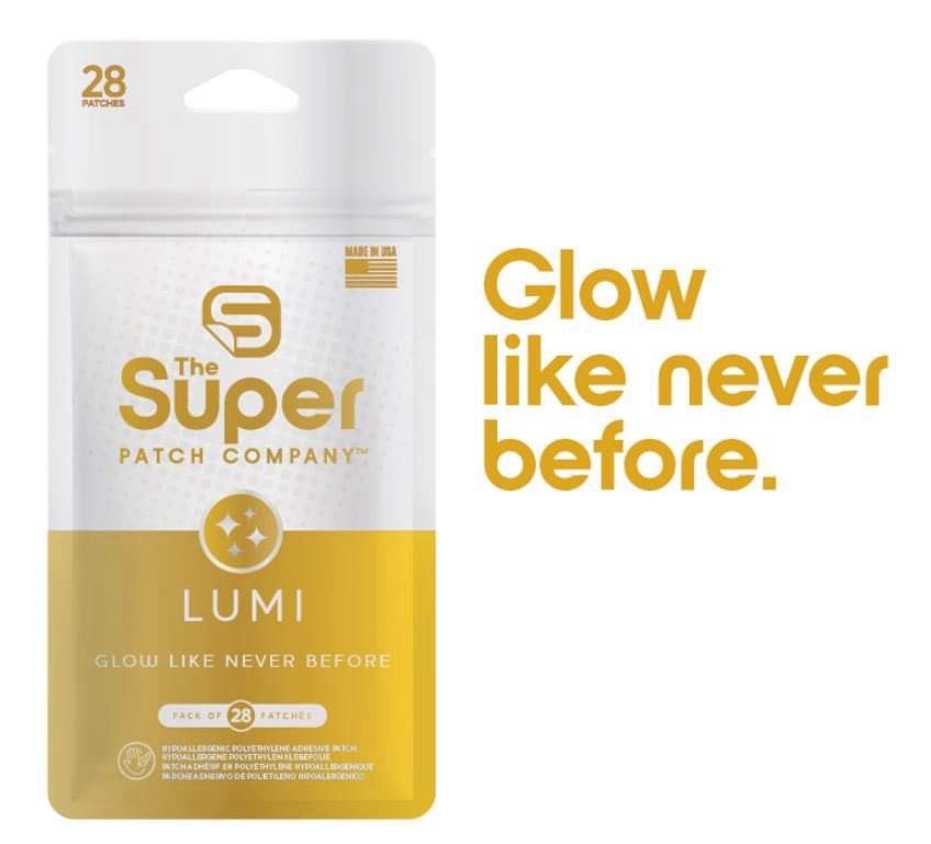 The Super Patch Company- 7 Day Trial Pack of LUMI