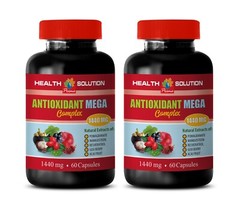 resveratrol capsules – ANTIOXIDANT MEGA COMPLEX 1440mg – fat burning vitamins 2B