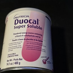 NEW 1 Can Of Nutricia Duocal Super Soluble (sealed unopened) – Exp Jul 10/2028