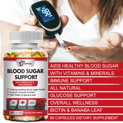 Blood Balance Formula All Natural Cardiovascular Support Blood Sugar Support