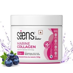 Siens by Dabur Marine Collagen Powder 100g Hydrolyzed Collagen Peptides
