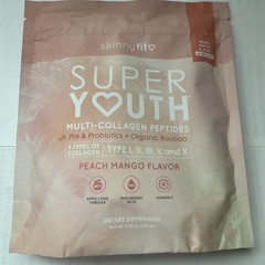 SKINNY FIT SUPER YOUTH PEACH MANGO NEW/SEALED 30 SERVINGS (EXP 09/2027)